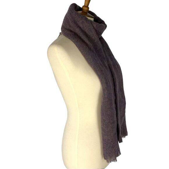 Universal Thread Oblong Brushed Blanket Scarf O/S - Picture 3 of 6